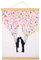 Posterleiste, Magnetische Poster Bilderrahmen Aufhänger, Holz Posterleiste Magnetisch Posterschiene für Wanddeko für Drucken Kunstwerk und Innen Wand Dekoration(30cm