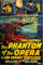 American Gift Services Filmposter The Phantom of the Opera Vintage Horror 11x17