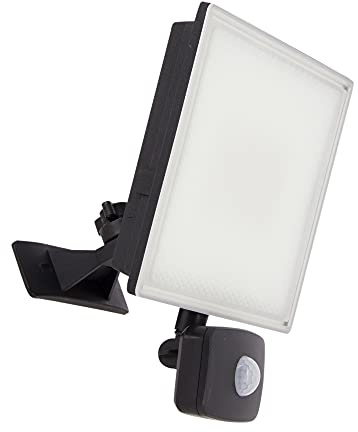 Xanlite PR50WMD Projecteur LED Mural noir-4000 lumens-détecteur de Mouvement