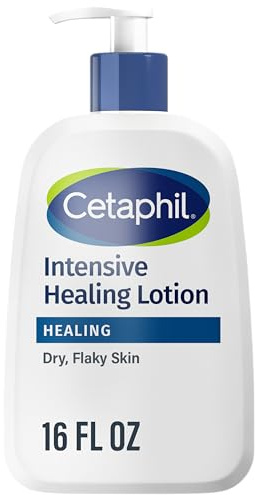 Cetaphil Loción curativa con Ceramides - 24 horas hidratante - Sin olor y gluten - para piel seca - 473 ml
