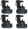 Suinga 4 x ELECTROVALVULA de RIEGO POR GOTEO con SOLENOIDE 24V incluido. Rosca 3/4 hembra. Unica electroválvula del mercado de CAUDAL BAJO. Funcionamiento: 1,0 a 10,3 bar
