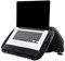 R-Go Viva 15.6 Laptopbag, Full Grain Leather (LWG Certified), with Integrated Laptop Stand, Shoulder Strap, Black