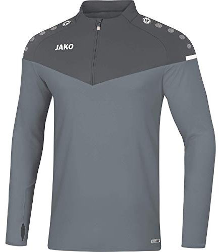 JAKO Champ 2.0 Ziptop grau, L Unisex