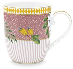 Pip Studio La Majorelle Becher small pink 0,145 l