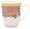 Pip Studio La Majorelle Becher small pink 0,145 l