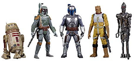 Star Wars Celebrate The Saga – Pack 5 Figuren Bounty Jäger 10 cm