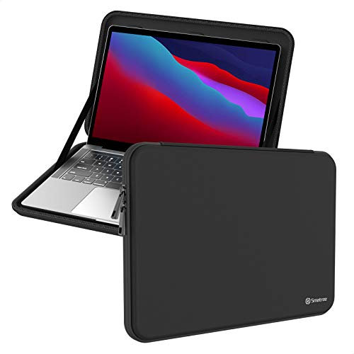 Smatree MacBook Pro 13 pollici Custodia rigida per computer portatile, borsa per il trasporto per Macbook Pro 2016-2019 2020 / Macbook Air 2018 2020 13,3 pollici/Surface Pro 7 6 12,3 pollici, nero
