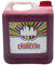 Sirop Rainbow Slush SANS AZO | goût fraise | Concentré pour machines à neige fondante Slushy Maker machines à glace boissons 1:5