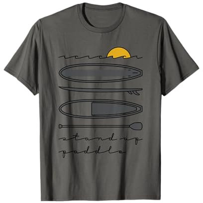 Stand up paddle SUP Board Stand up paddling T-Shirt