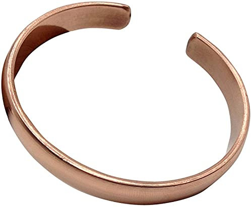 Wonder Care Armband aus reinem Kupfer für Damen und Herren, Kupfer-Kada für Herren, Kupferband mit Samtetui und Geschenkbox