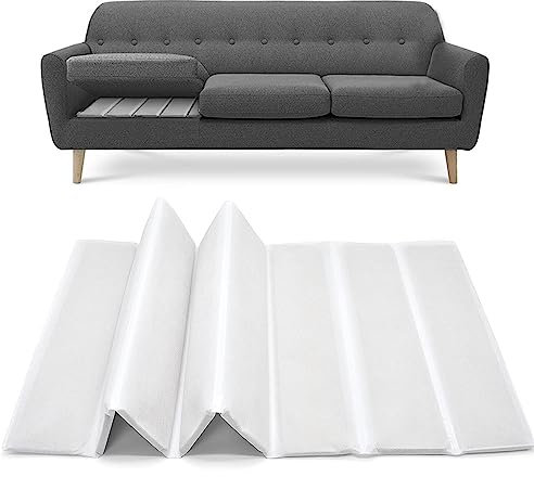 Sag Savers - Tablas rejuvenecedoras para sofás, sillas, camas, sillón, apoyo, rejuvenece la firmeza del sofá (dos plazas)