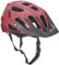 uvex Quatro cc - sicherer MTB-Helm für Damen und Herren - individuelle Größenanpassung - Verstellbarer Schirm - Dark red - Black matt - 56-61 cm