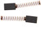 vhbw 2x Balais de charbon pour moteur 15 x 8 x 5mm compatible avec Festool ETS 150/5EQ, ETS 150/5EQ-C, LS 130 EQ, RS 400 outil électrique