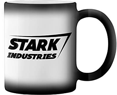 Stark Industries Black Magic Tasse Mug
