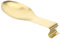 Luxshiny Spoon 1 PC Gold Spoon Rest Ladle Holder Spoon Rest Set Rest Spoon Rest for Kitchen Restaurant Home Use Metal Brackets