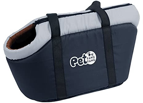 Borsa da trasporto per cani, piccola borsa a tracolla per animali domestici, calda, portatile, pieghevole, traspirante, per cuccioli, gatti, per viaggi