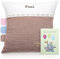 Babykissen mit Namen 40 x 40 cm Geschenk zur Geburt, Taufe od. Geburtstag Handmade