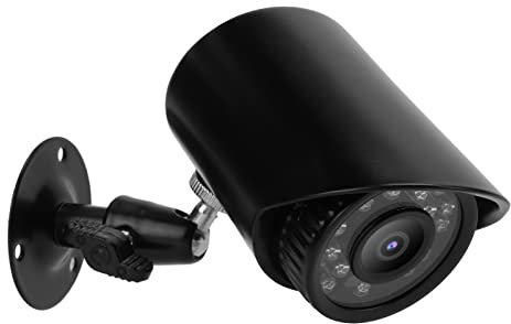 Dioche 1080p Outdoor Security Camera - 3.6mm Lens Night Vision Camera with Infrared Led - 4-in-1 IP66 Waterproof Clear Image Safety Bullet Camera for Home Protection(NTCS)