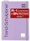 TimeTEX Trend-Schulplaner A5 Flieder - Ringbuch - Schuljahr 2025-2026 - Lehrerkalender - Unterrichtsplaner - Timetex 10593