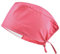B-well Op Haube Stoff OP Hauben Stoff Krankenschwester Zubehör für Ärzten, Krankenschwestern, Zahnärzten, Pharmazeuten, Tierärzten, Medizinischem Personal (Baby Pink)