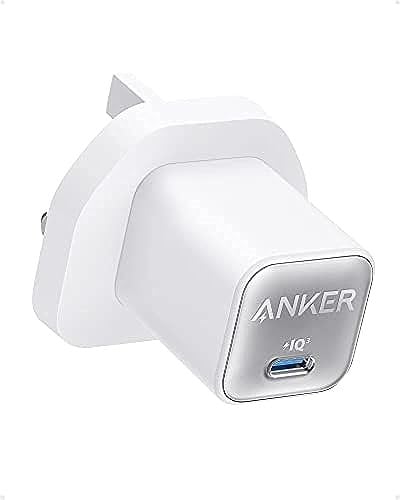 Usb C plug, 511 , GaN Charger, PIQ 3.0 PPS Fast Charger, Anker Nano 3 for iPhone 14/14 Pro/14 Pro Max/13 Pro/13 Pro Max, Galaxy, iPad (Cable Not Included)
