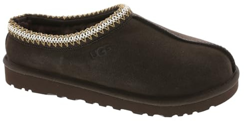 UGG Men's Tasman Slip-on Slipper, Dusted Cocoa, 10 UK