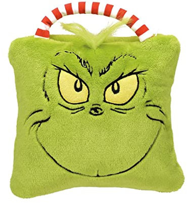 Enesco Izzy and Oliver Grinch Reisedecke, 2,36 Zoll