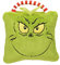 Enesco Izzy and Oliver Grinch Reisedecke, 2,36 Zoll