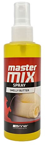 Tandem Baits Master Mix Attractor Smelly Butter Booster Karpfen-Lockstoff Köder Karpfen Angeln Köder Große-Fische-Angeln Karpfenzubehör Profis&Hobby Angler Angelfutter 100 ml