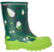 Viking Jo​l​l​y​ Pr​i​n​t​, Stivali da Pioggia Unisex - Bambini e ragazzi, Verde Bottlegreen, 36 EU