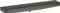 hansgrohe Wandanschluss mit Duschkopfhalterung und Duschablage Rainfinity, Schlauchanschluss Dusche mit Brausehalter (links) und Duschregal 50cm, Brushed Black Chrome