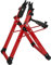 HEITIGN Fahrrad-Rad-Zentrierständer, Aluminiumlegierung, Roter Rad-Zentrierständer, Heim-Fahrrad-Reparatur, Wartungsunterstützung, Werkzeug-Zubehör