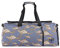 Chiemsee Jump N Fly Sporttasche aus PET - Reisetasche Groß Unisex-Weekender in Lila