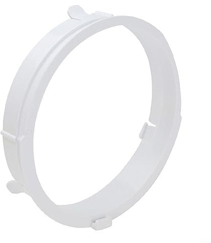 Adaptateur de tuyau d'échappement portable pour climatisation mobile - Raccord de tuyau d'échappement - 15 cm - Type 1