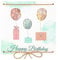 WenmthG - Geldgeschenke Geburtstag - Happy Birthday - Lustige Geschenke mit Verpackung - Geburtstag Deko - Geschenke für Frauen, Männer, Freunde - Gästebuch - Geburtstagsgeschenk