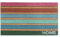 Roseley Large Doormat 45 x 75cm Non-Slip Entrance Rug for Winter Natural Coconut Coir Runner Indoor Outdoor Welcome Mat Heavy Duty Dirt Trapper [Multicoloured Stripes]