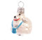 Christbaumschmuck handbemalte Christbaumkugel aus Glas Christbaumkugeln Figuren Tiere Weihnachtskuge Schaf