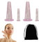 Coppette Viso,Coppetta Anticellulite,Coppettazione Massaggio,Coppette Massaggio Viso,Coppette Cellulite Silicone,Coppettazione Viso Silicone,Vacuum Viso,Coppettazione del Viso,Coppette per gli Occhi