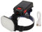 Alomejor Linterna Frontal de Pesca con Energía Solar USB, LED Brillante de 1200LM, 3 Modos de Iluminación, Ajustable, Ligera, Resistente Al Agua IPX4