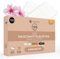 Cosmeau Lessive en Feuilles - Fleurs de Cerisier - Jusqu’à 120 Cycles de Lavage (120 Feuilles) - pour le Blanc, les Couleurs et les Noirs - Sans Plastique & Parfait Comme Détergent de Voyage.