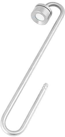 Edelstahl-Zerstäuber für Aquarien, Kohlendioxid-Diffusor für Aquariumpflanzen (S, matt, kleine Tasse 200)