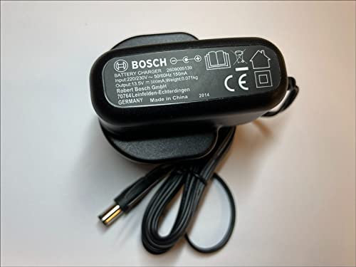 DIXIETREE Replacement 13.5V 500mA Bosch Battery Charger For Model 2609005139 Bosch