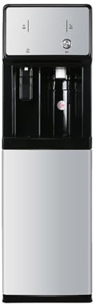 Generic Fontaine À Eau Deluxe Version Eau Chaude Et Froide, Distributeur d'eau Chaude Et Froide pour La Maison,Le Bureau,Le Commerce, CECFJBHDH-SILVER-105*31*31CM