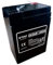V-TAC VT-4-6 BATTERIA PIOMBO ACIDO 6V 4AH CON ATTACCHI T1 - SKU 23448