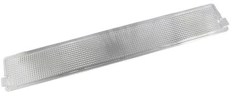 Paxanpax PCK652 Universal Turboair Cooker Hood Bulb Light Diffuser Cover Panel (375mm x 60mm)