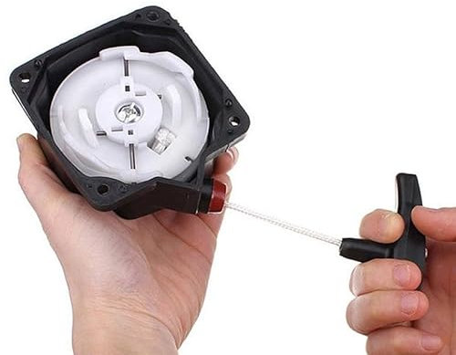 Arrancador universal de retroceso para desbrozadoras y desbrozadoras, fácil de usar