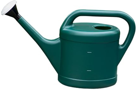 PETSOLA Arrosoir Portable Vert pour Jardin, Pot D'arrosage, Idéal pour Les Potagers, Les Cours et Les Bonsaïs, 3L