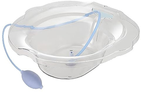 WPJQJWD WC Sitz per Donne Incinte, Bidet Portatile per WC Dopo Il Parto Sedile del Water Lavandino La Siede Vasca da Bagno Gabinetto Vasca da Bagno Anca