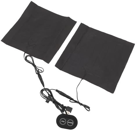 USB-Heizkissen, Warme Paste-Pads mit 3 Gängen Einstellbarer Temperatur, Elektrischer Wärmer für Weste, Jacke, Rollstuhl