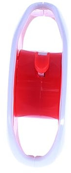 Housoutil Automatic Earphone Storage Box Reel Hub Portable Organizer for Charging Cables Travel-Friendly Design White